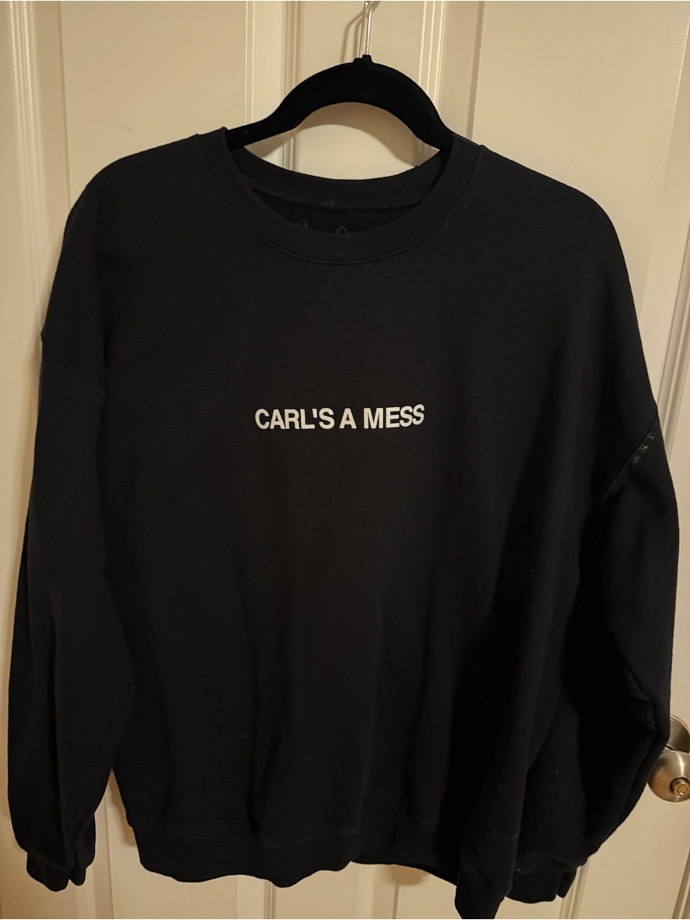 LOVERBOY Carl’s A Mess Sweatshirt XL Summer House Bravo Kyle Cooke